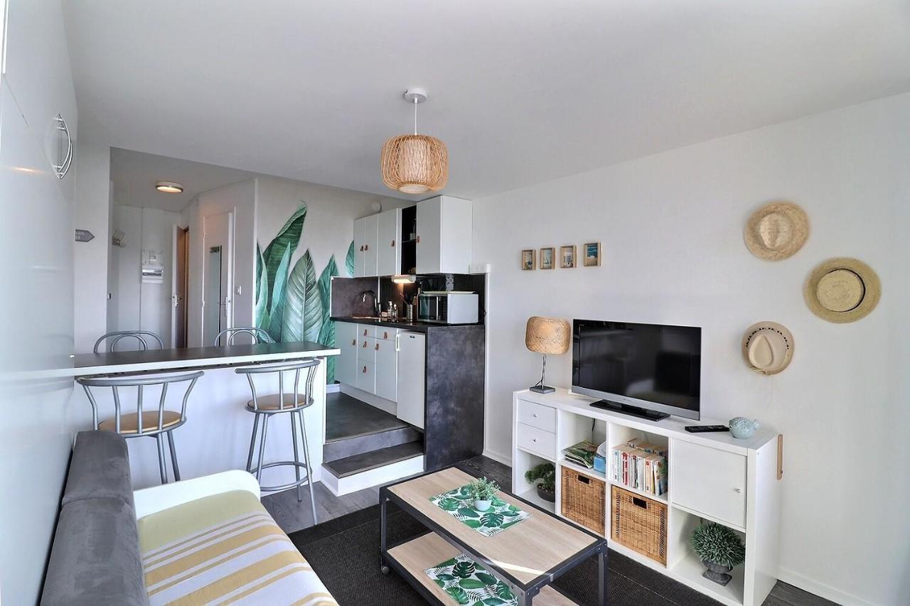Cosy Deauville Studio Exteriér fotografie